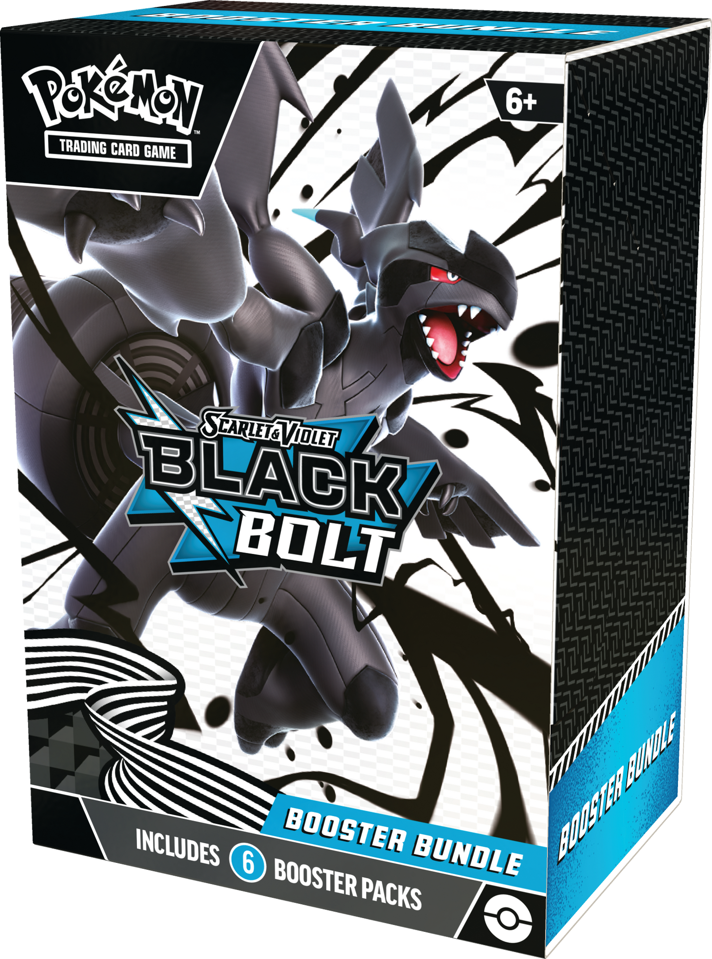 Pokemon TCG: Black Bolt: Booster Bundle