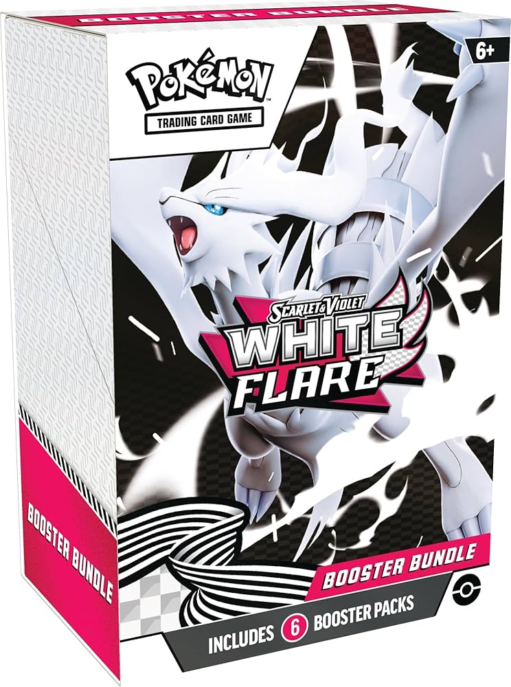 Pokemon TCG: White Flare: Booster Bundle