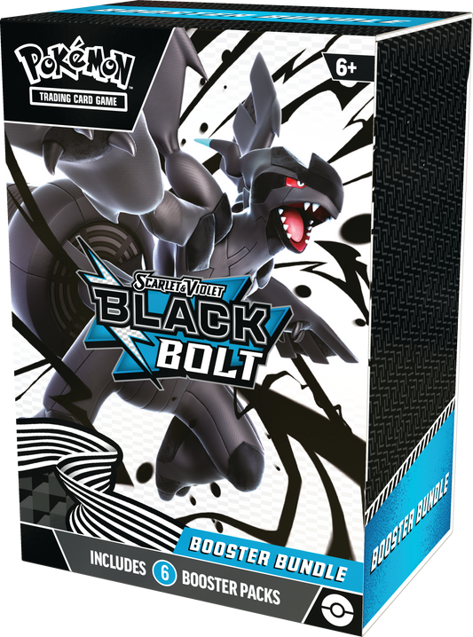 Pokemon TCG: Black Bolt: Booster Bundle
