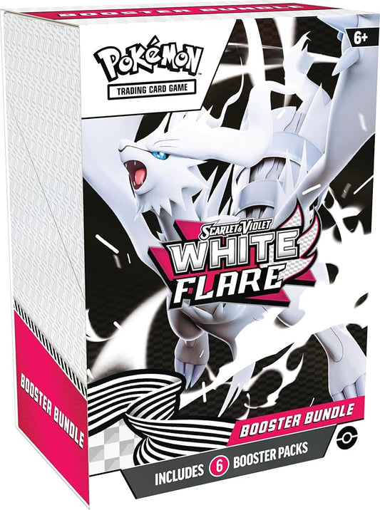 Pokemon TCG: White Flare: Booster Bundle